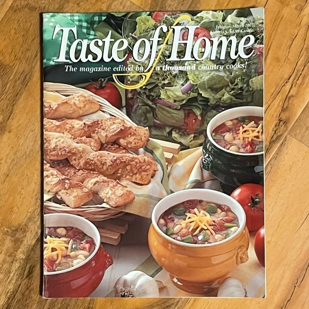 Taste Of Home vintage taste